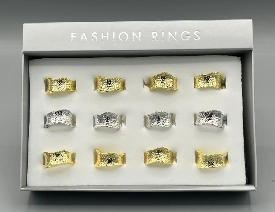 Metal Ayarlı Yüzük 3