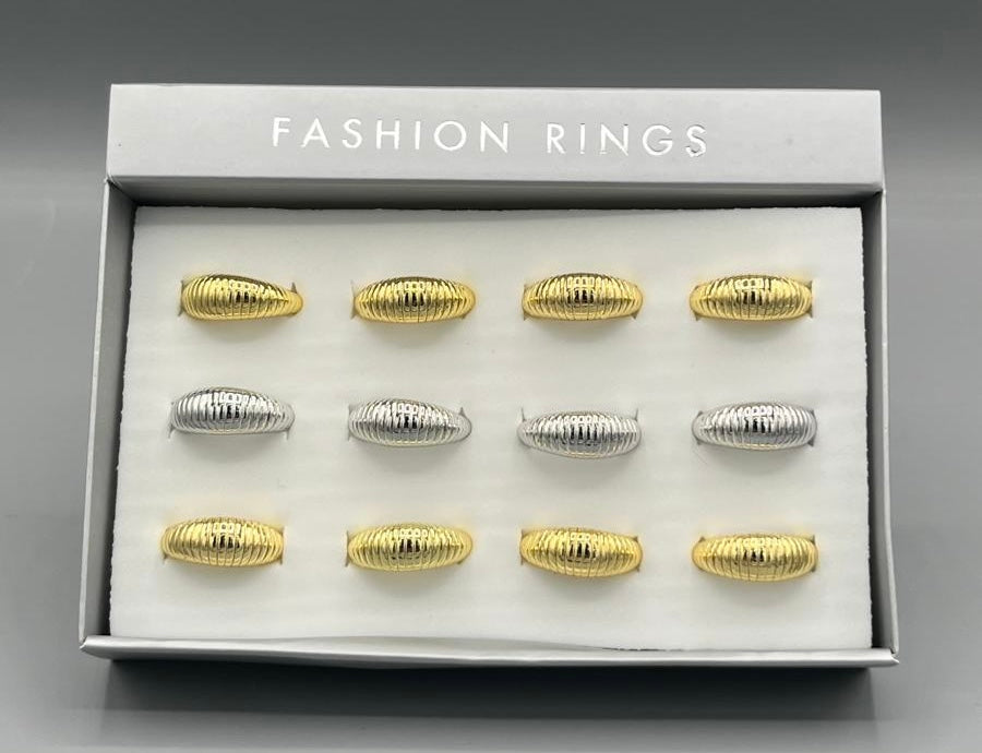 Metal Ayarlı Yüzük 30