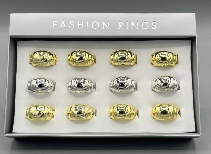 Metal Ayarlı Yüzük 32