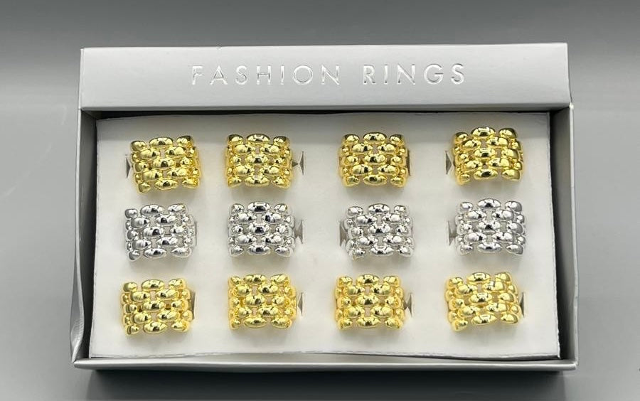 Metal Ayarlı Yüzük 33