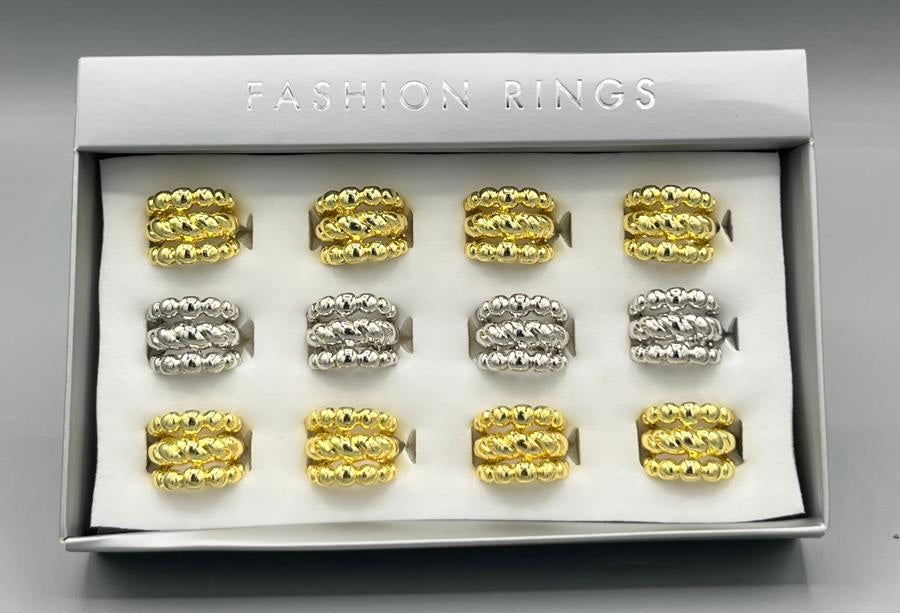 Metal Ayarlı Yüzük 4