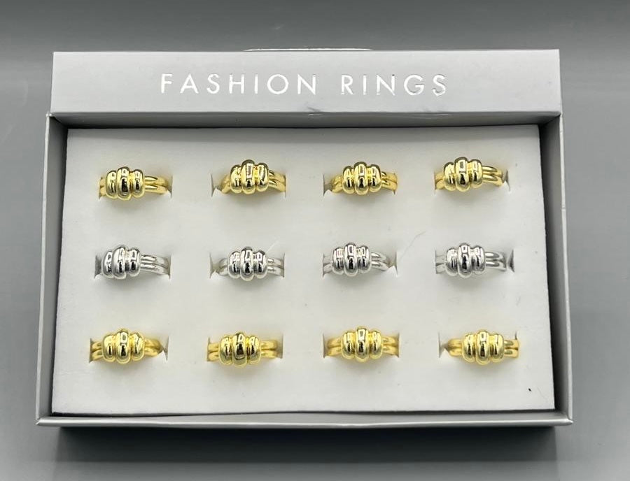 Metal Ayarlı Yüzük 5