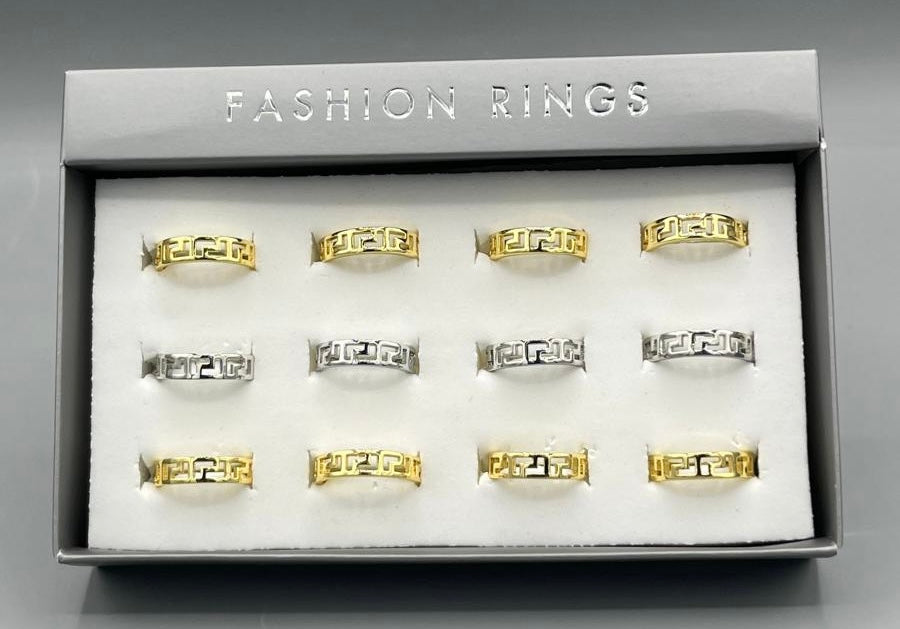 Metal Ayarlı Yüzük 6