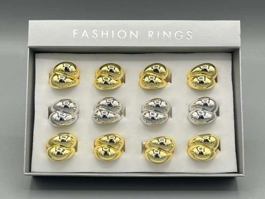 Metal Ayarlı Yüzük 7