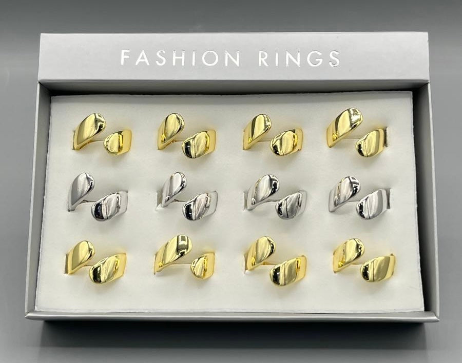 Metal Ayarlı Yüzük 8