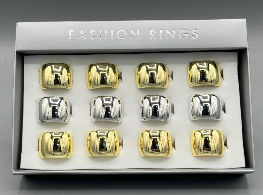 Metal Ayarlı Yüzük 9